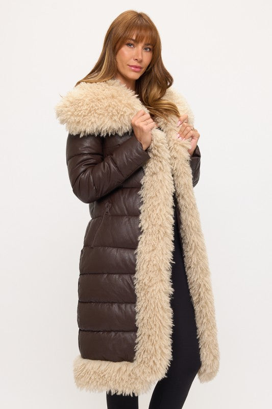 CLALP0060: Siberian Empress Maxi Puffer Coat