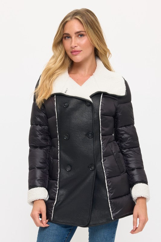 CLANP0084: Summit Elite Sherpa Coat