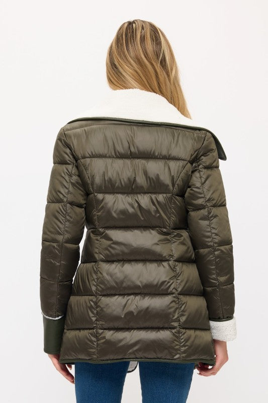 CLANP0084: Summit Elite Sherpa Coat