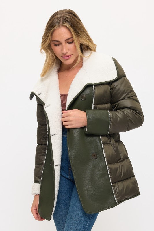 CLANP0084: Summit Elite Sherpa Coat