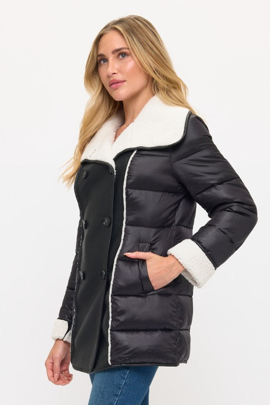 CLANP0084: Summit Elite Sherpa Coat
