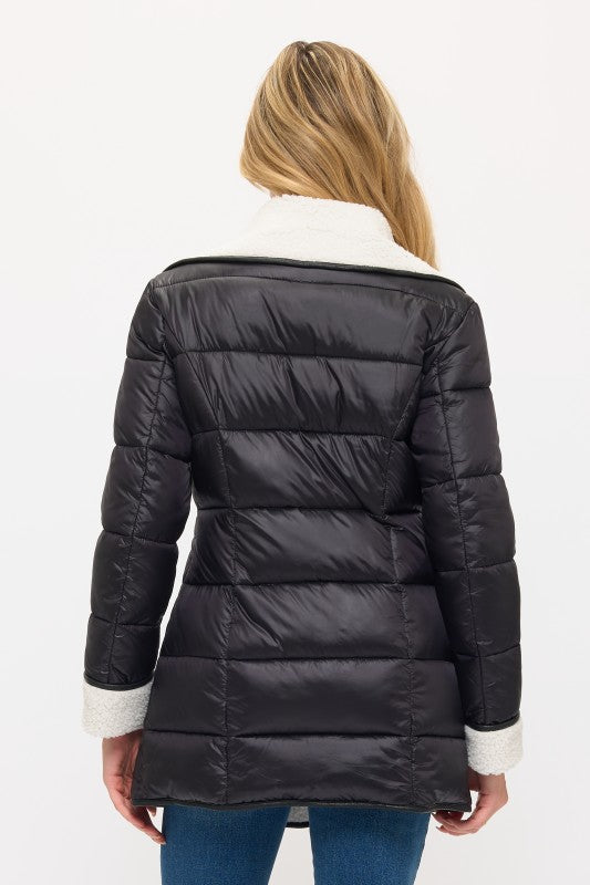 CLANP0084: Summit Elite Sherpa Coat