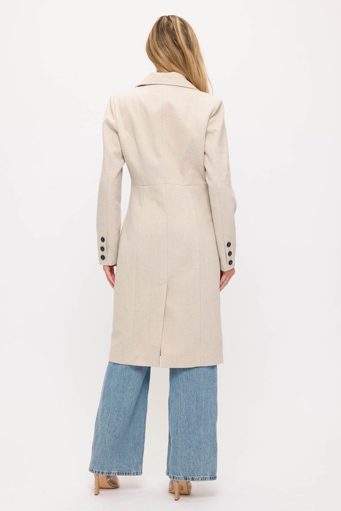 CLAWC0109: Brooklyn Oversized Twill Coat
