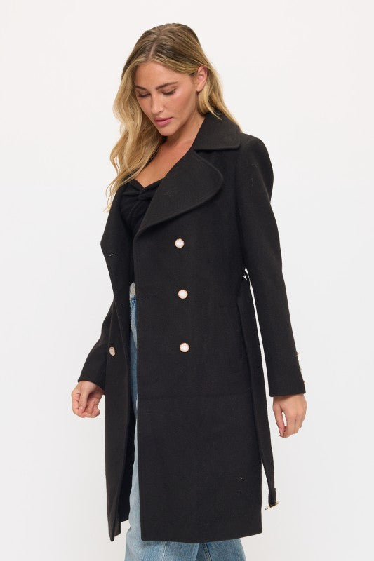 CLAWC0110: Continental Classic Trench Coat