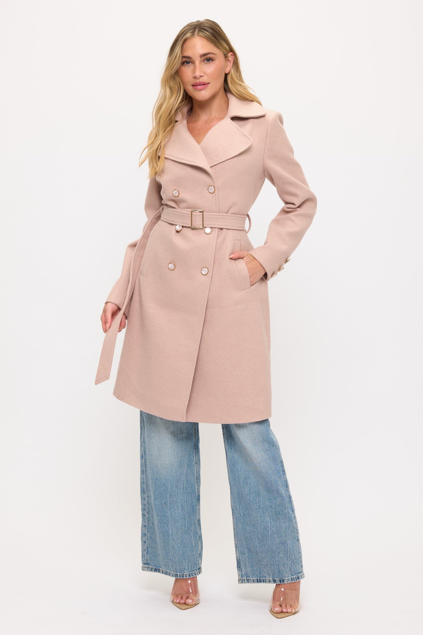 CLAWC0110: Continental Classic Trench Coat