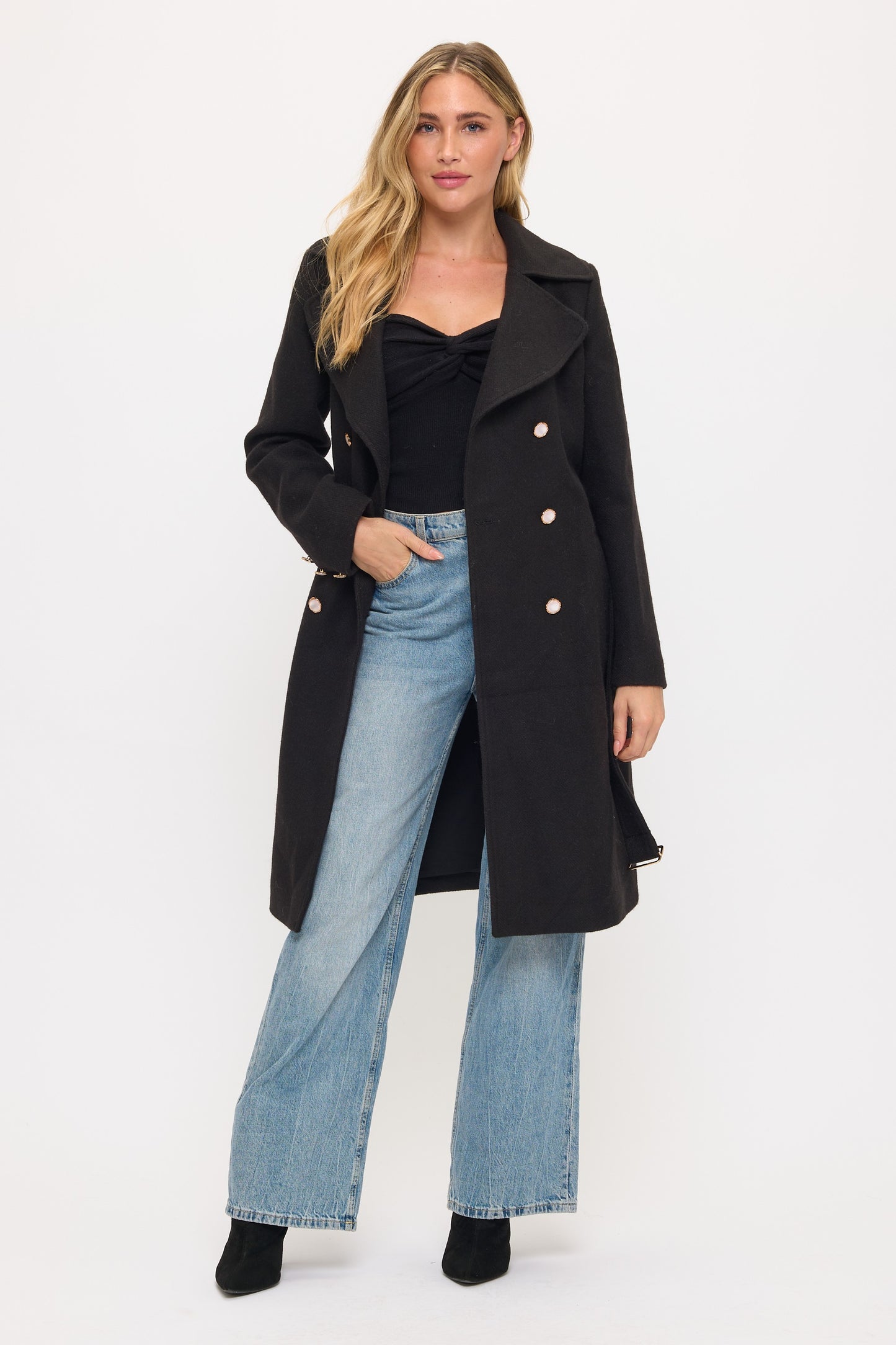 CLAWC0110: Continental Classic Trench Coat