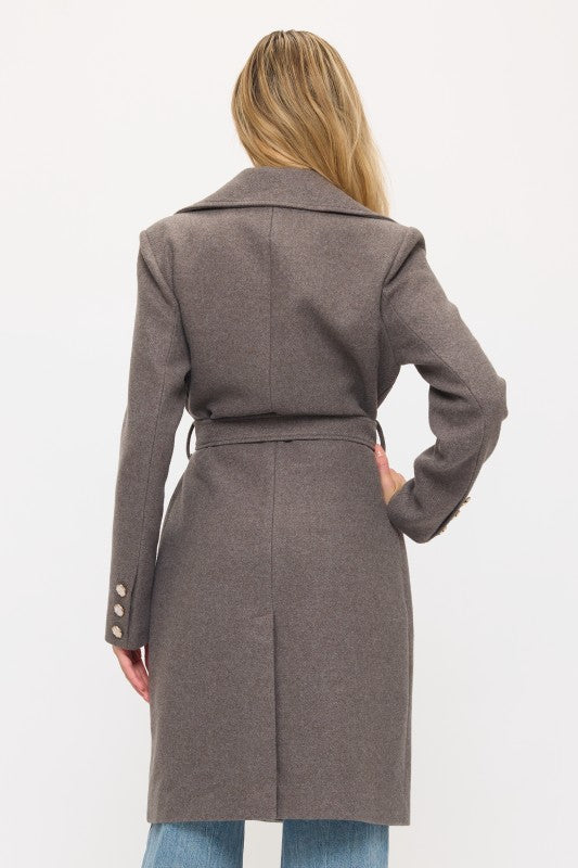 CLAWC0110: Continental Classic Trench Coat
