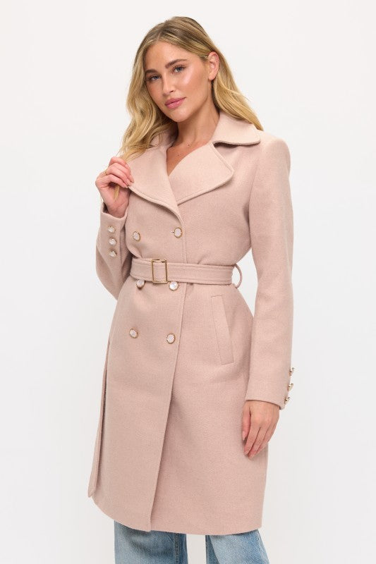 CLAWC0110: Continental Classic Trench Coat