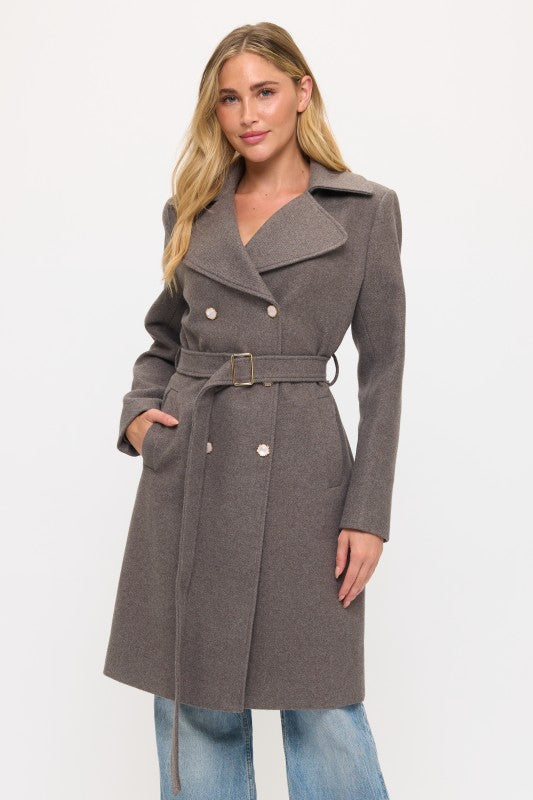 CLAWC0110: Continental Classic Trench Coat
