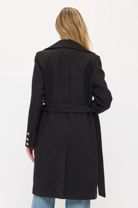 CLAWC0110: Continental Classic Trench Coat