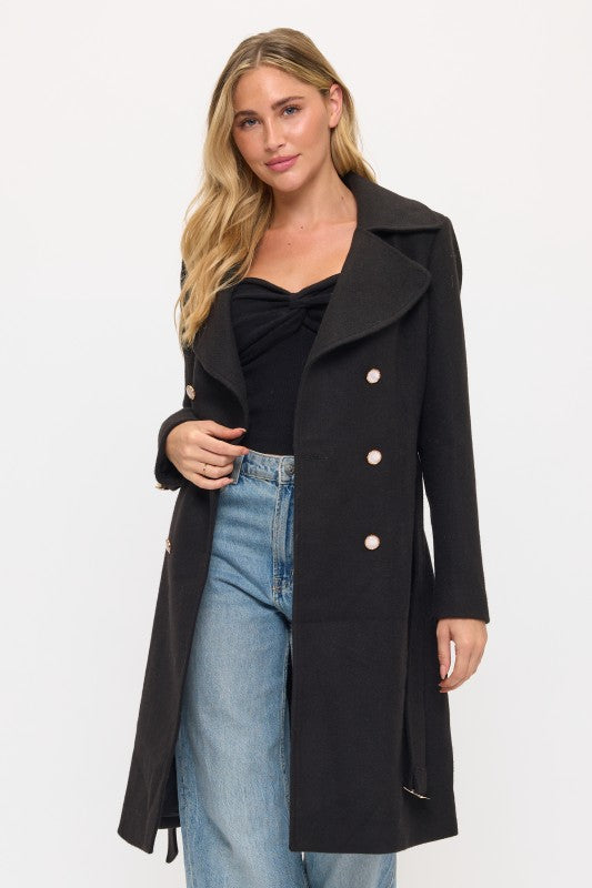 CLAWC0110: Continental Classic Trench Coat