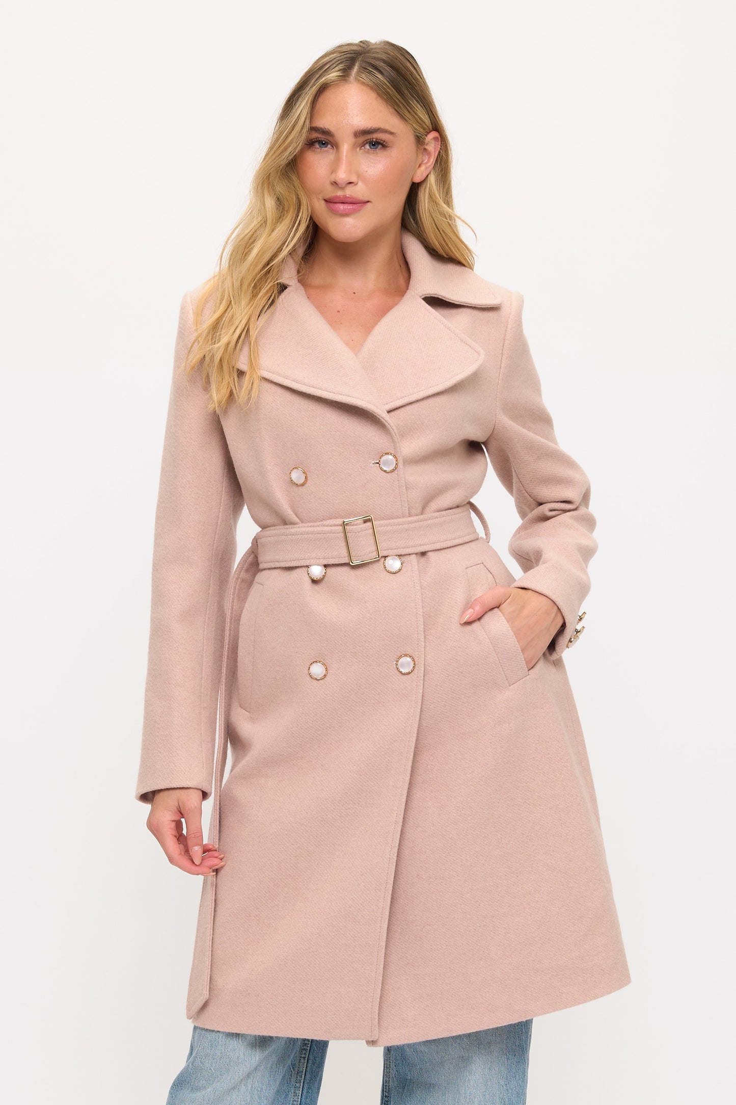 CLAWC0110: Continental Classic Trench Coat