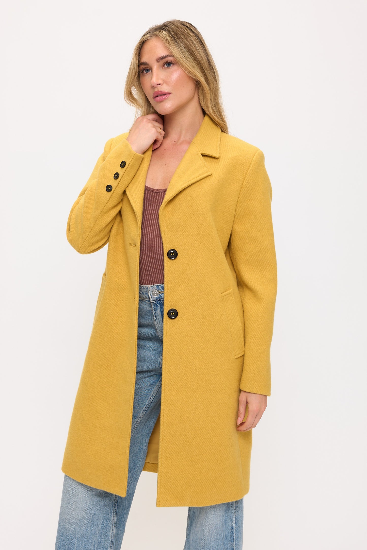 CLAWC0107: Prestige Wool Statement Coat