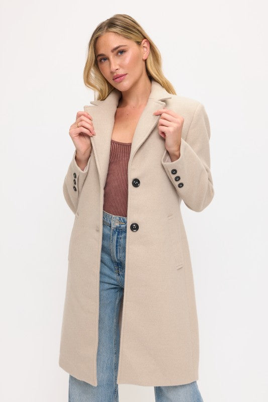 CLAWC0107: Prestige Wool Statement Coat