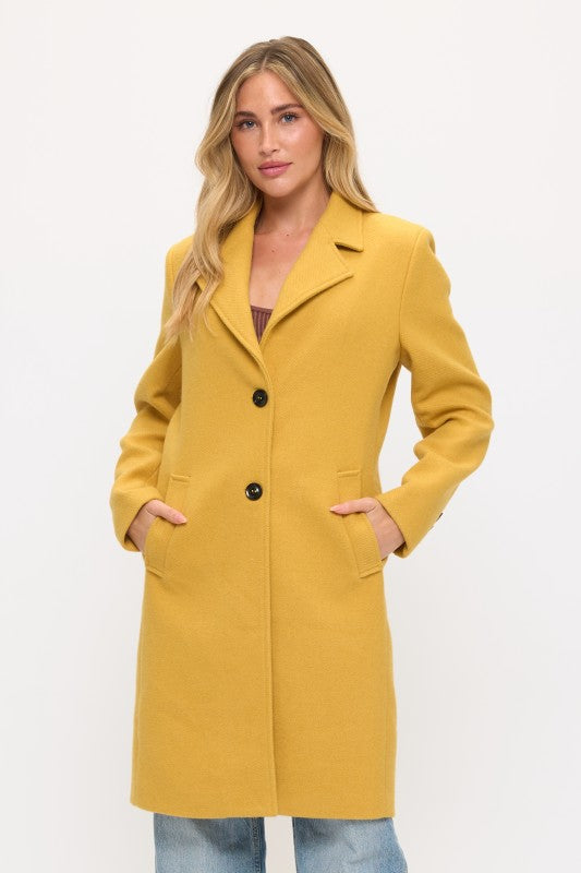 CLAWC0107: Prestige Wool Statement Coat