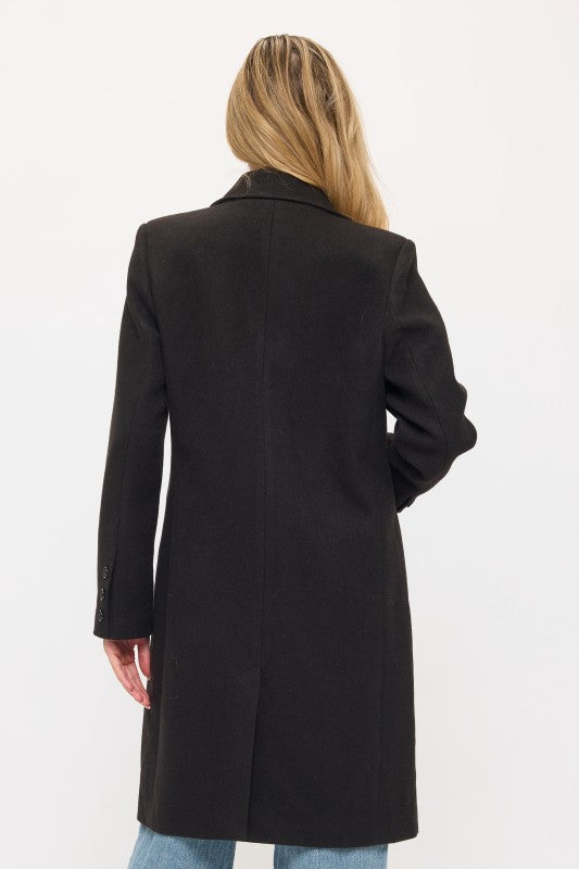 CLAWC0107: Prestige Wool Statement Coat