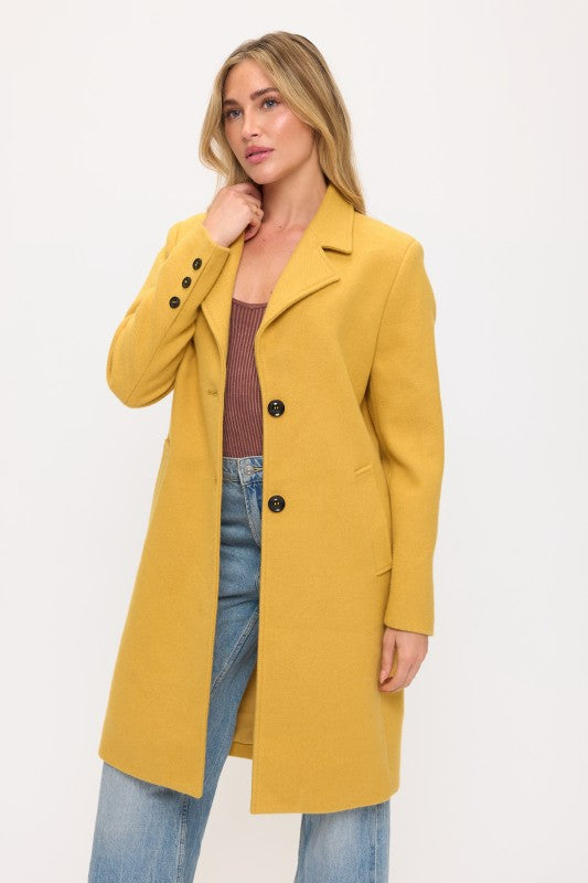 CLAWC0107: Prestige Wool Statement Coat