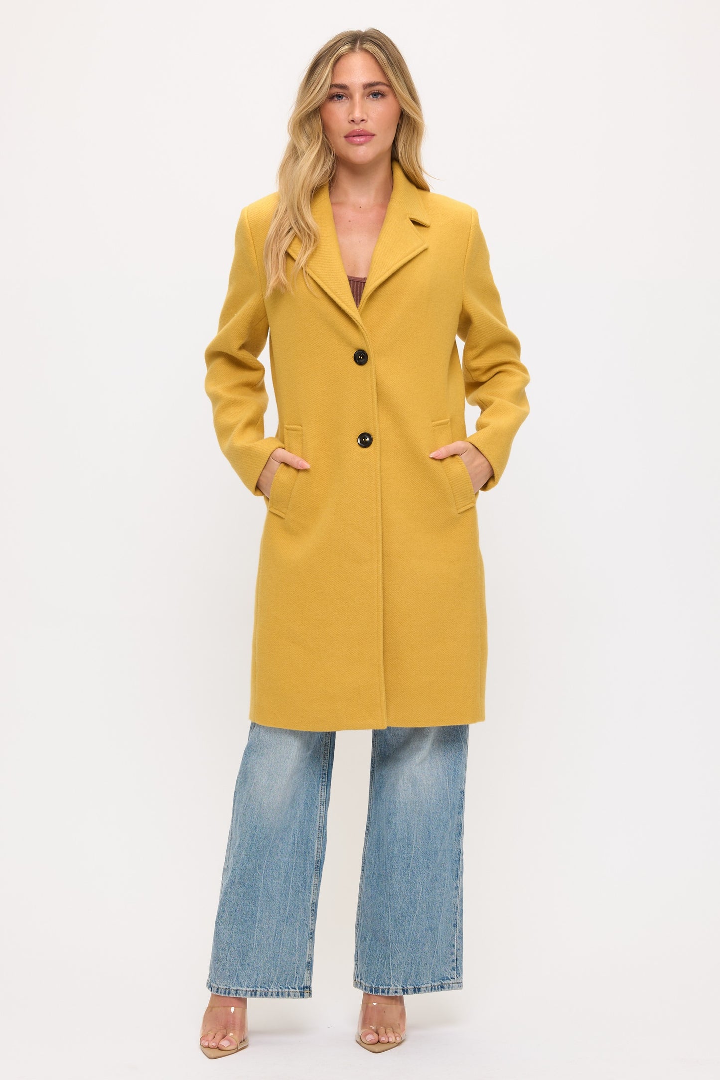 CLAWC0107: Prestige Wool Statement Coat