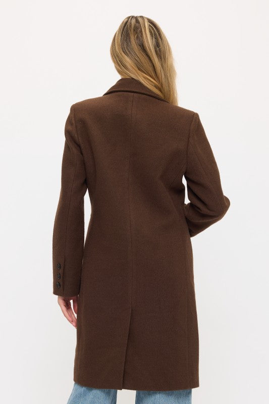CLAWC0107: Prestige Wool Statement Coat