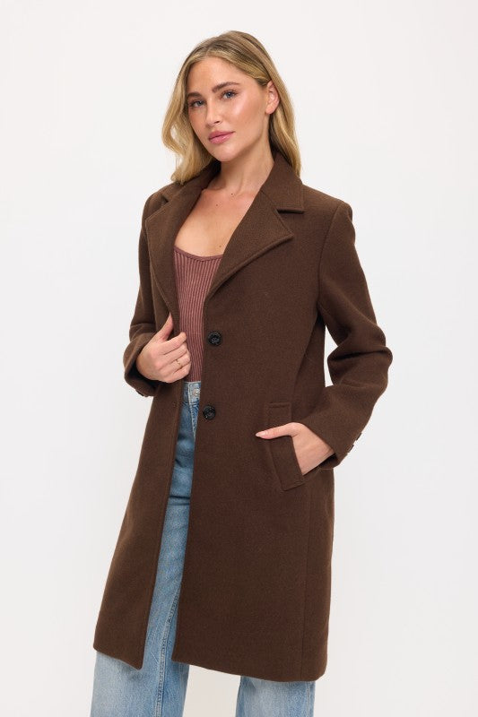 CLAWC0107: Prestige Wool Statement Coat