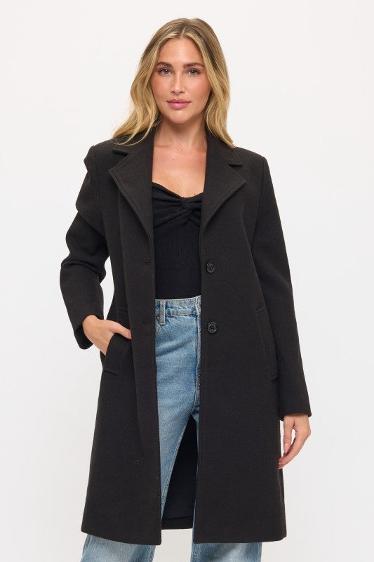 CLAWC0107: Prestige Wool Statement Coat