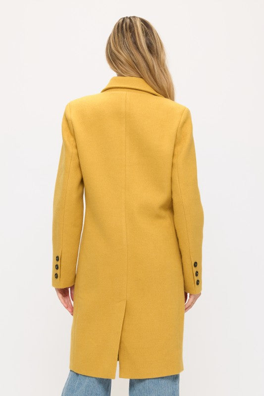 CLAWC0107: Prestige Wool Statement Coat