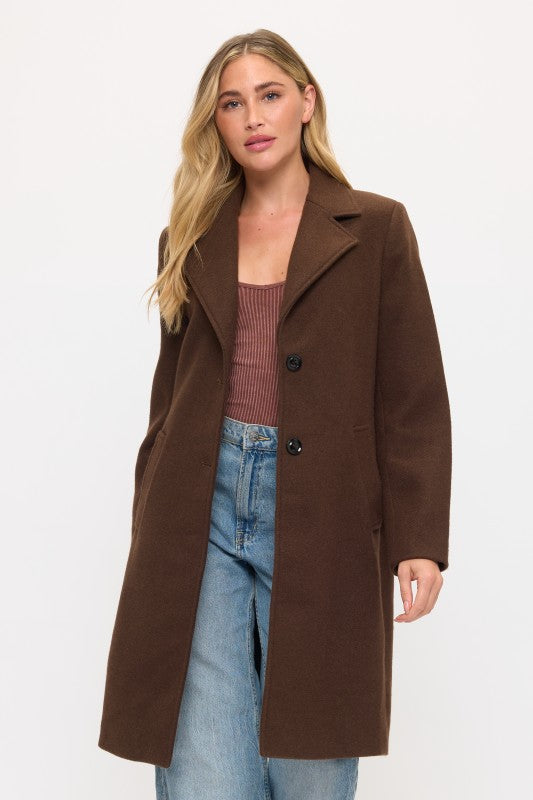 CLAWC0107: Prestige Wool Statement Coat