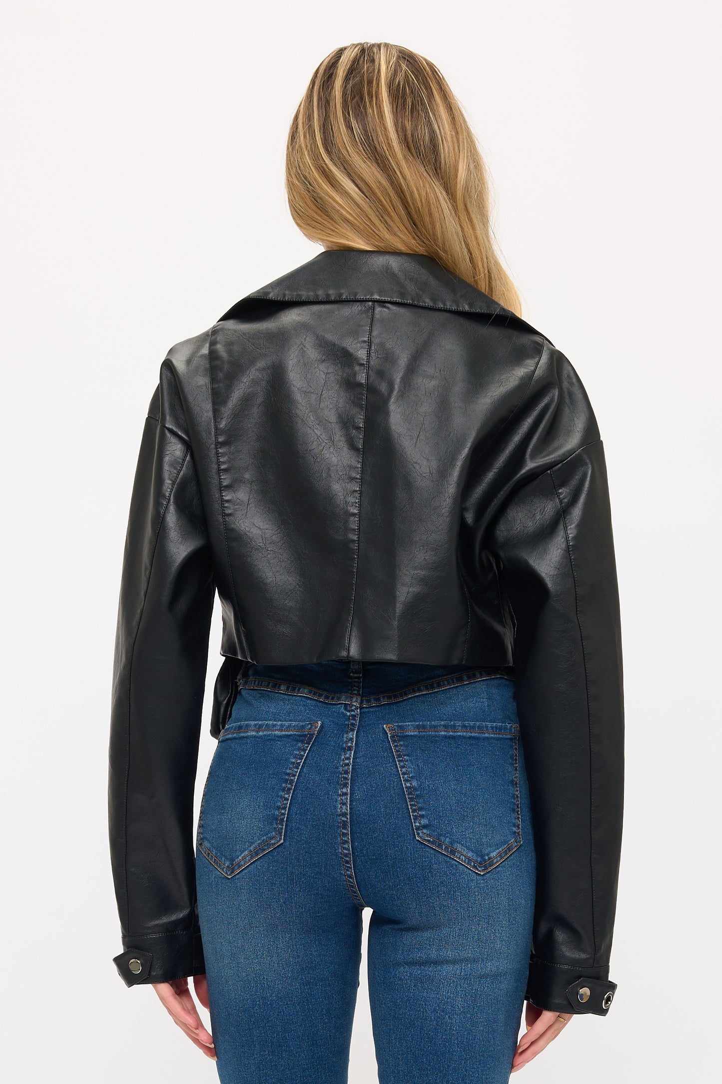 CLALJ0148: Phoenix Edge Studded Bomber Jacket