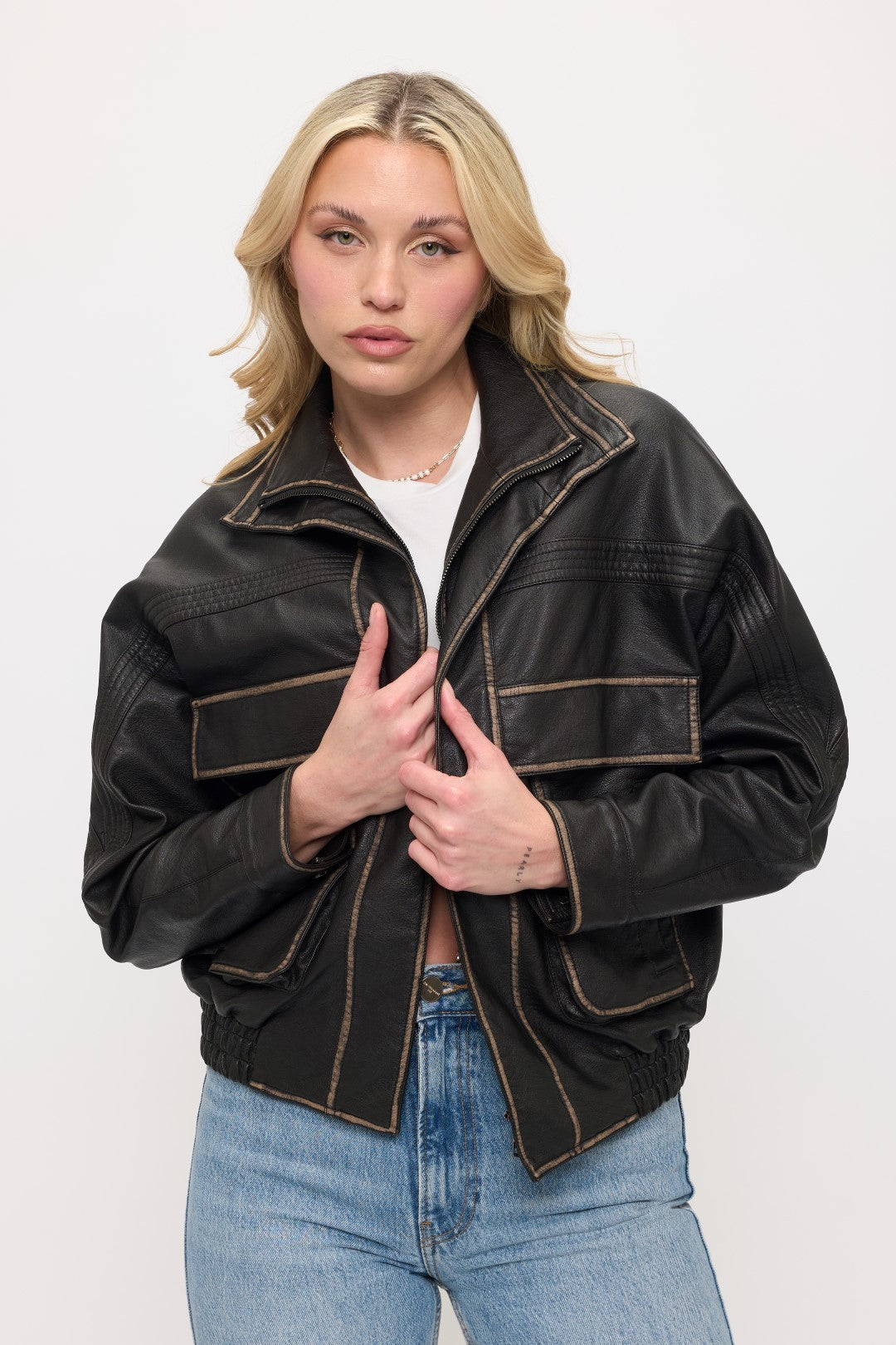 Navigator Tech Oversized Jacket