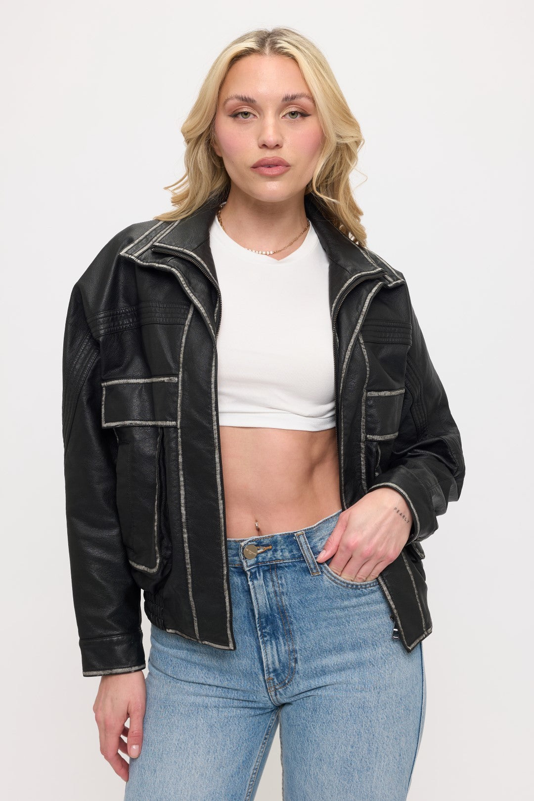 Navigator Tech Oversized Jacket