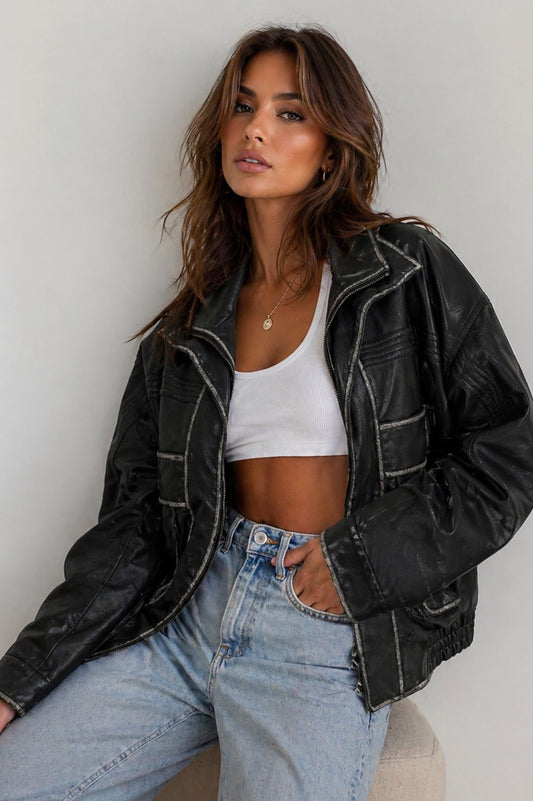 Navigator Tech Oversized Jacket
