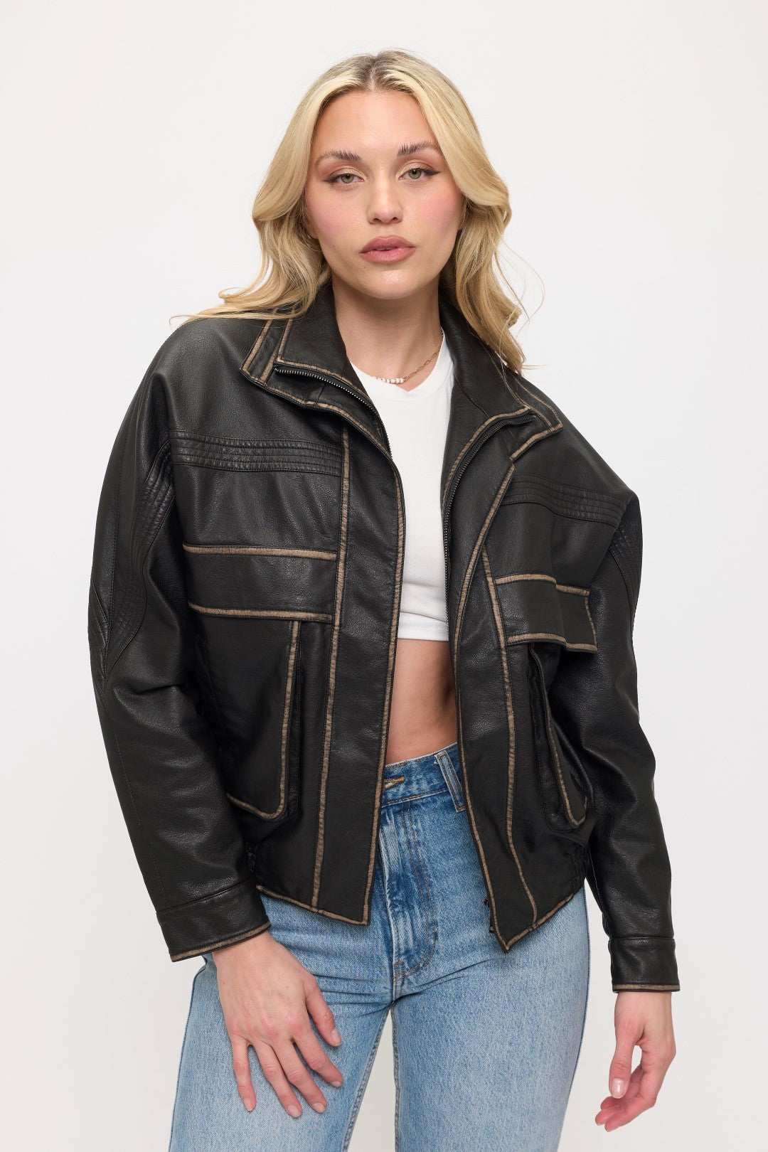 Navigator Tech Oversized Jacket