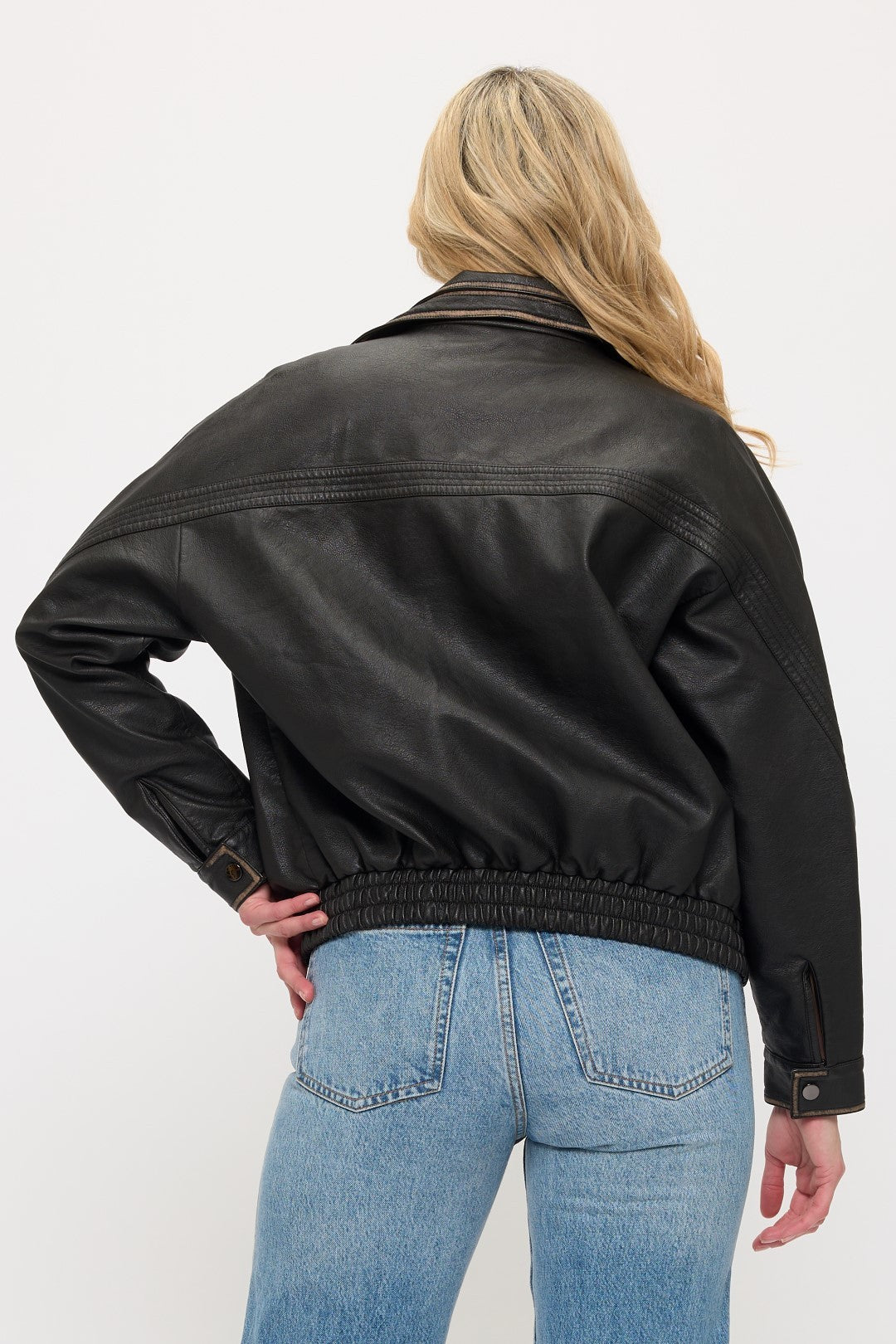 Navigator Tech Oversized Jacket