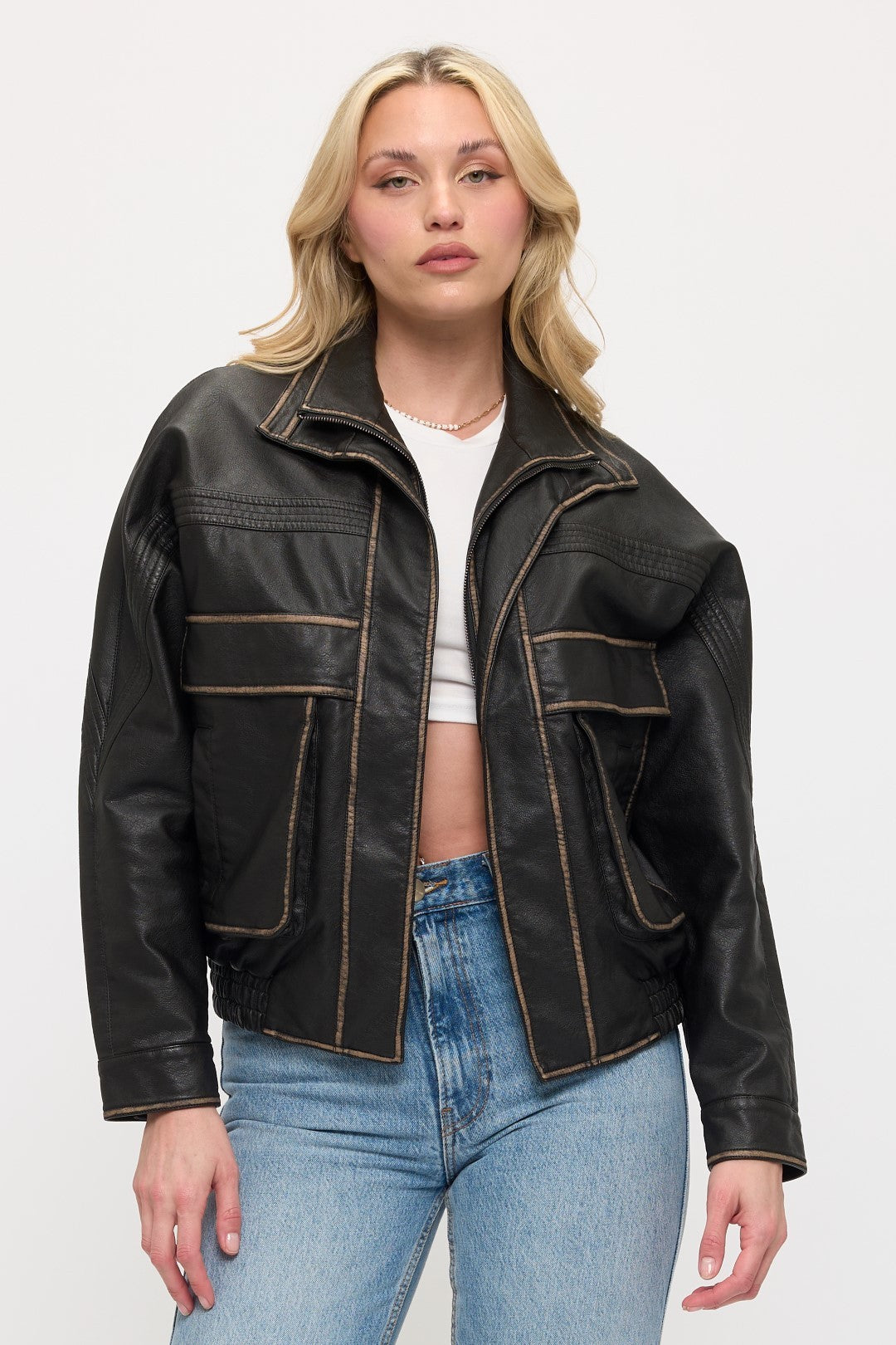 Navigator Tech Oversized Jacket