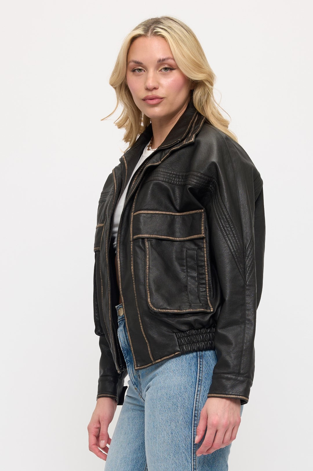Navigator Tech Oversized Jacket
