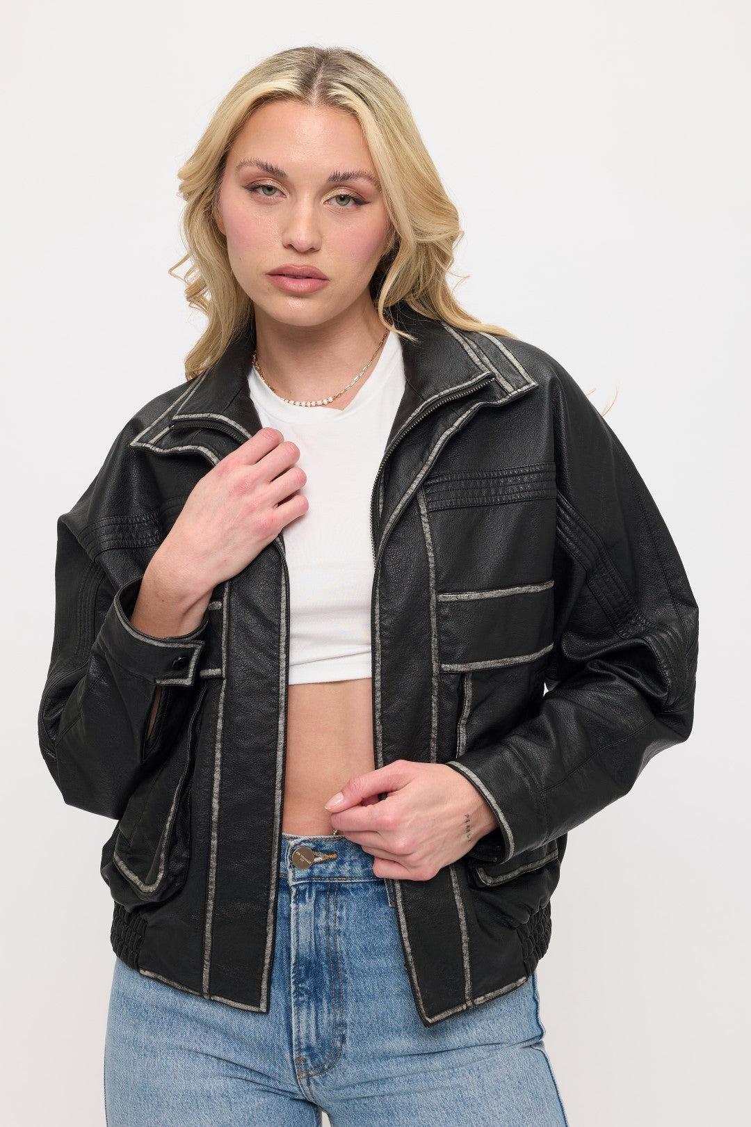 Navigator Tech Oversized Jacket