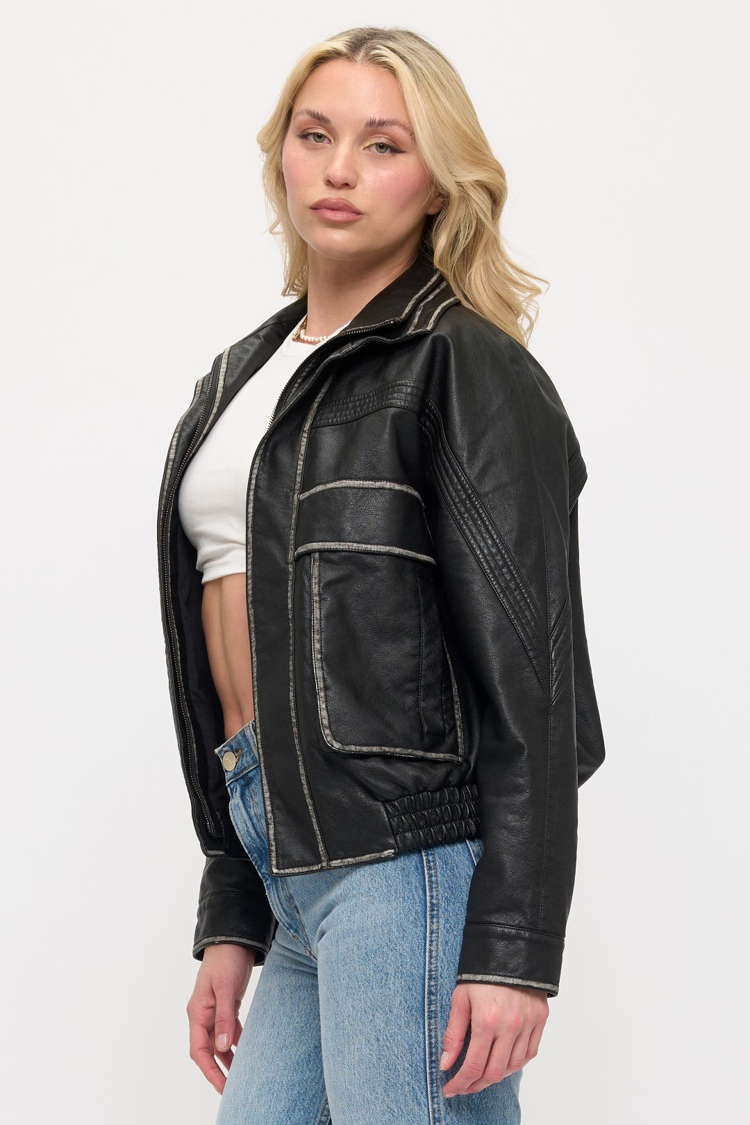 Navigator Tech Oversized Jacket