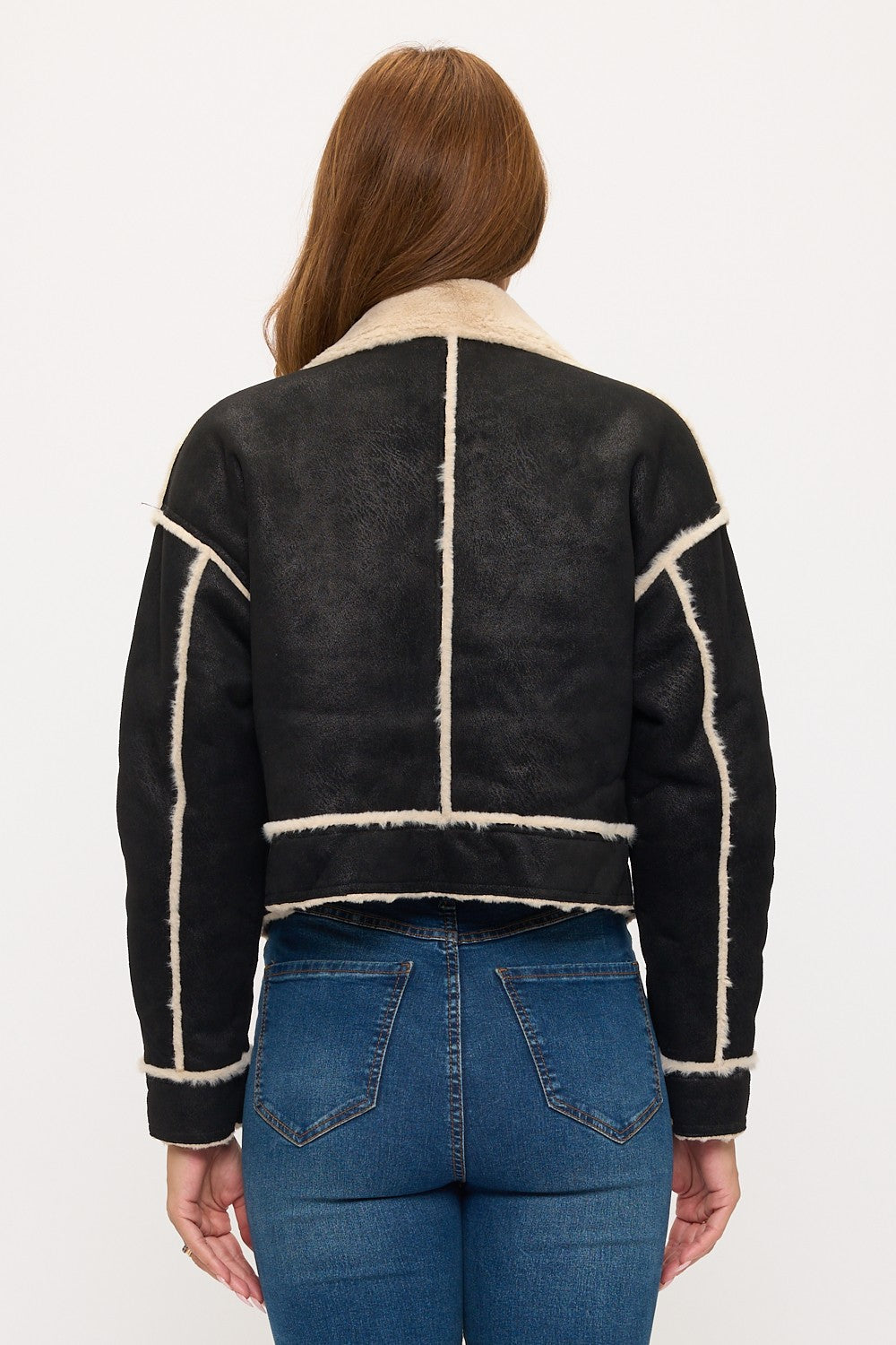 CLASJ0068: Aspen Ridge Sherpa Utility Jacket
