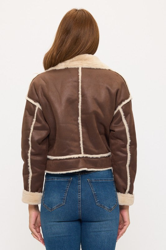 CLASJ0068: Aspen Ridge Sherpa Utility Jacket