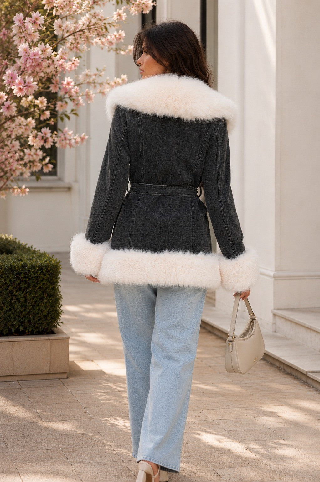 CLADJ0009: Arctic Boulevard Denim Parka