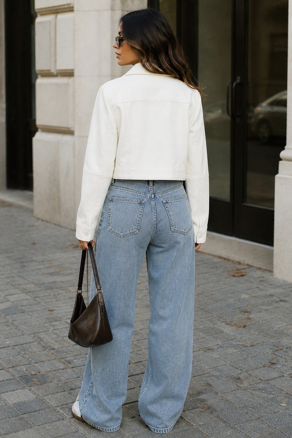 CLATJ0005: The Reese Cropped Utility Jacket