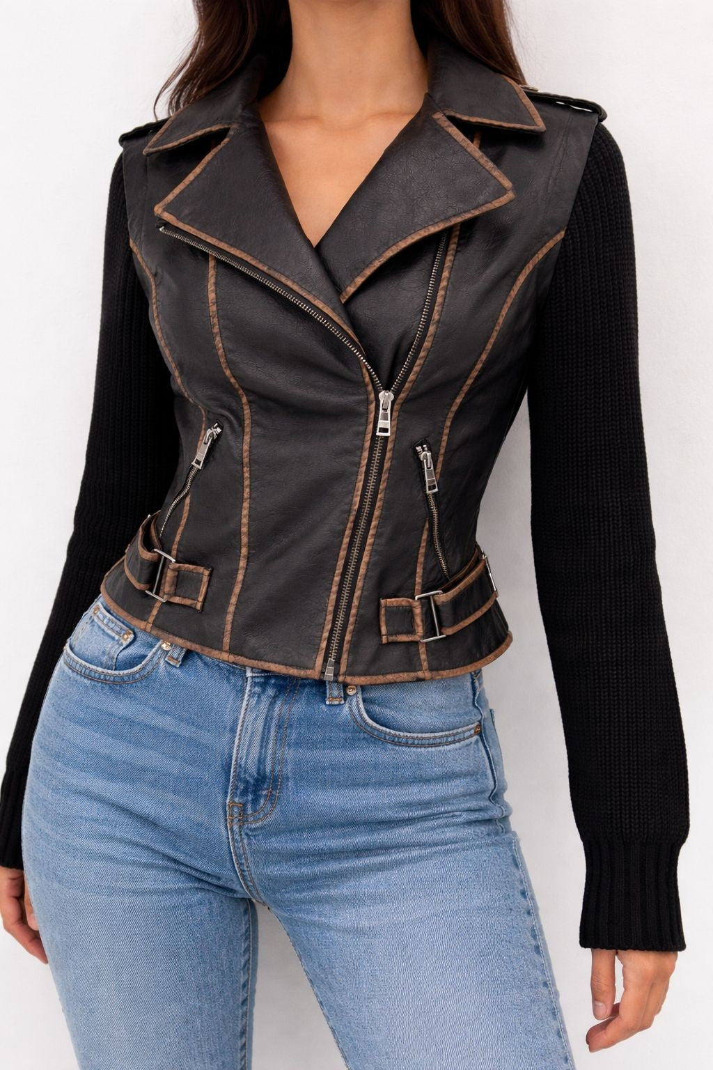 CLALJ0145: PHOENIX FUSION BIKER JACKET
