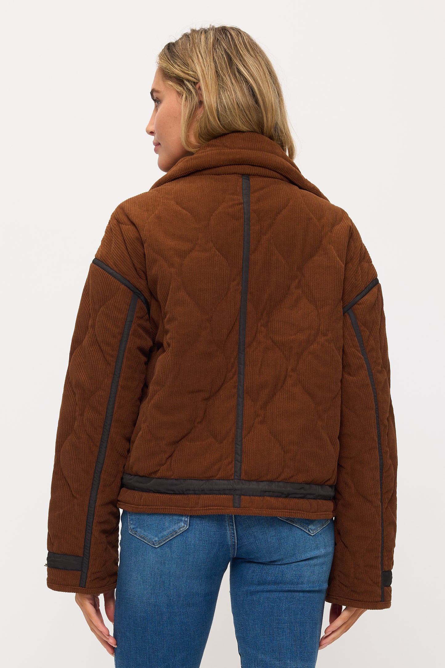 CLACJ0081: Metro Edge Textured Bomber