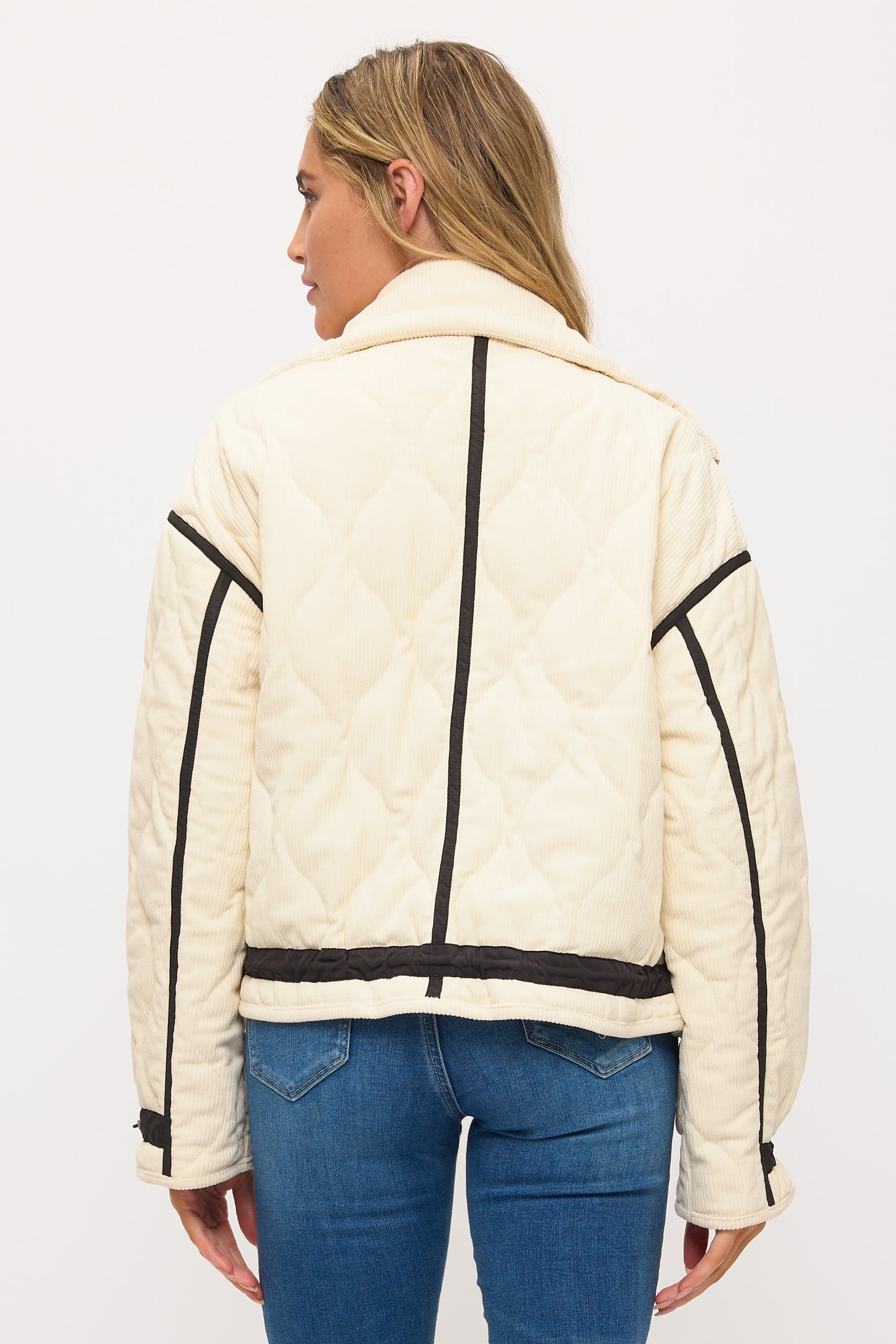 CLACJ0081: Metro Edge Textured Bomber