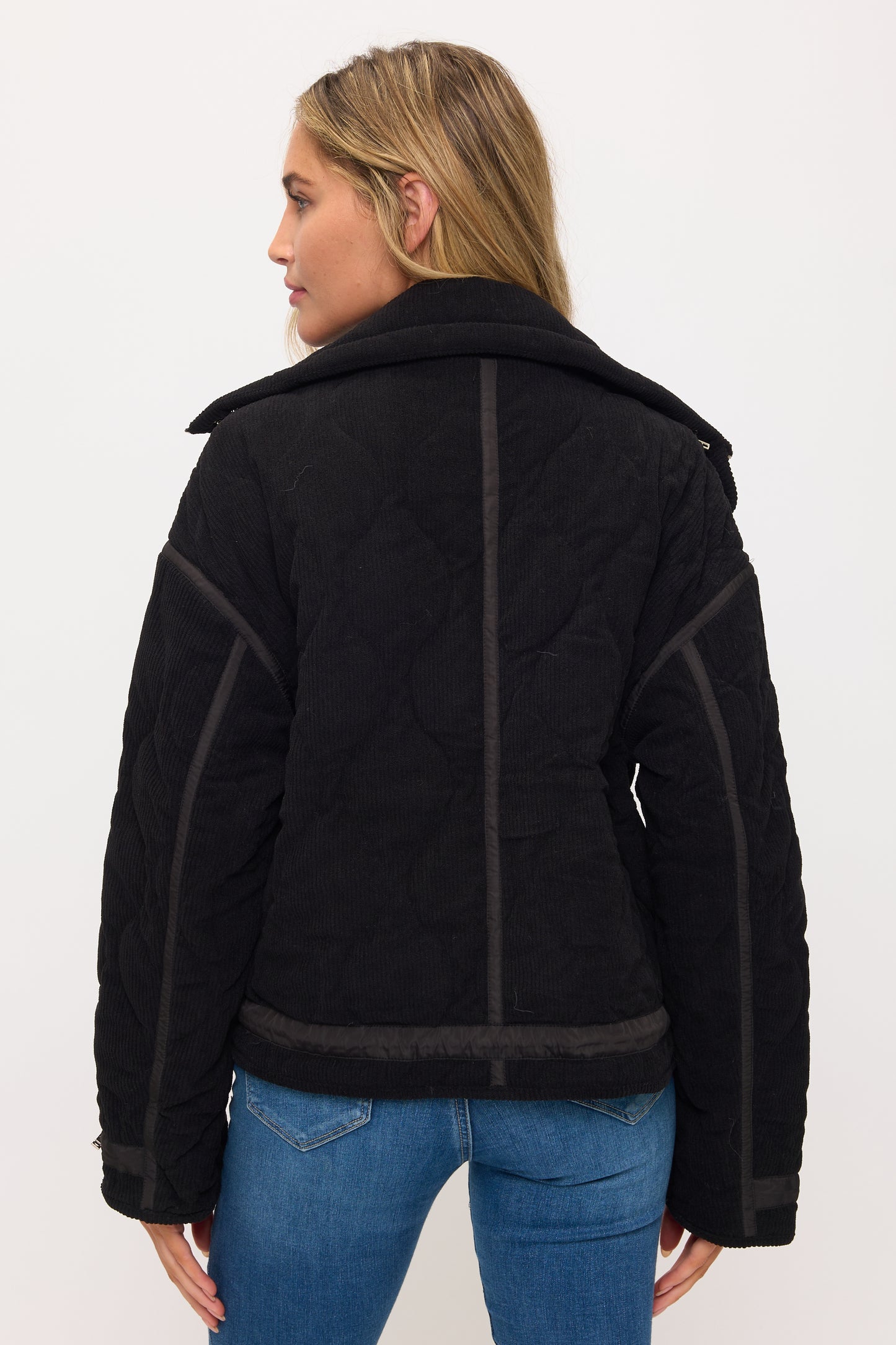 CLACJ0081: Metro Edge Textured Bomber