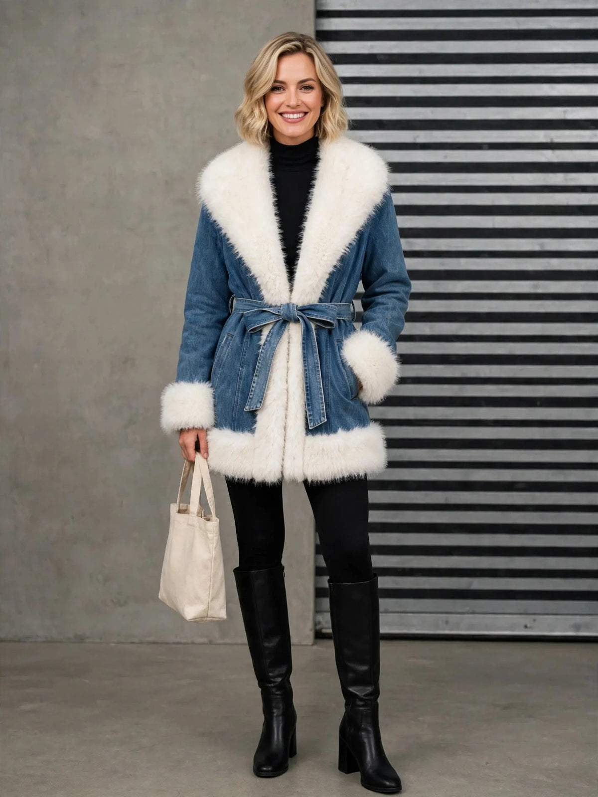 CLADC0009 - The Bianca Coat