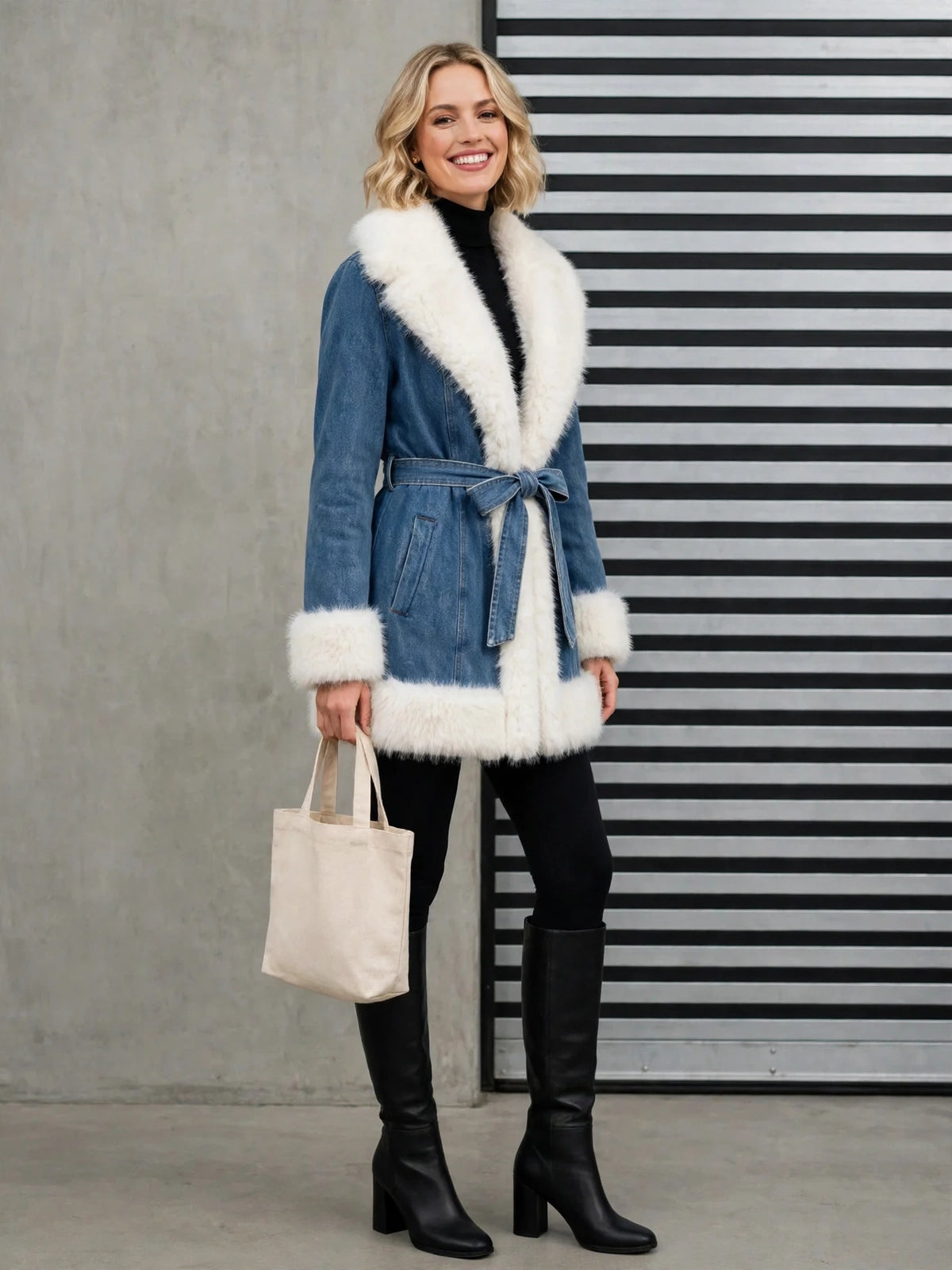 CLADC0009 - The Bianca Coat