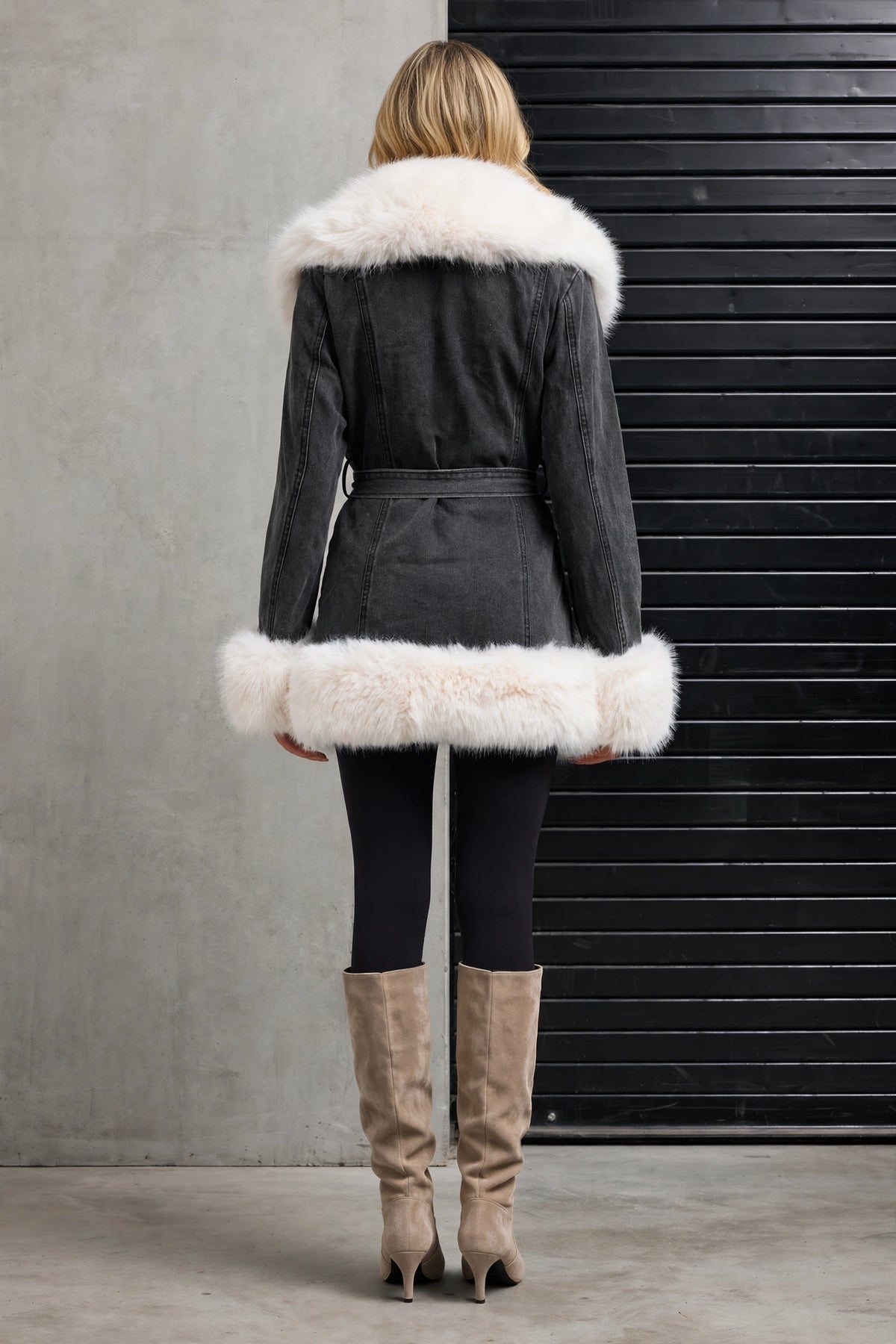 CLADJ0009 - Arctic Boulevard Denim Parka