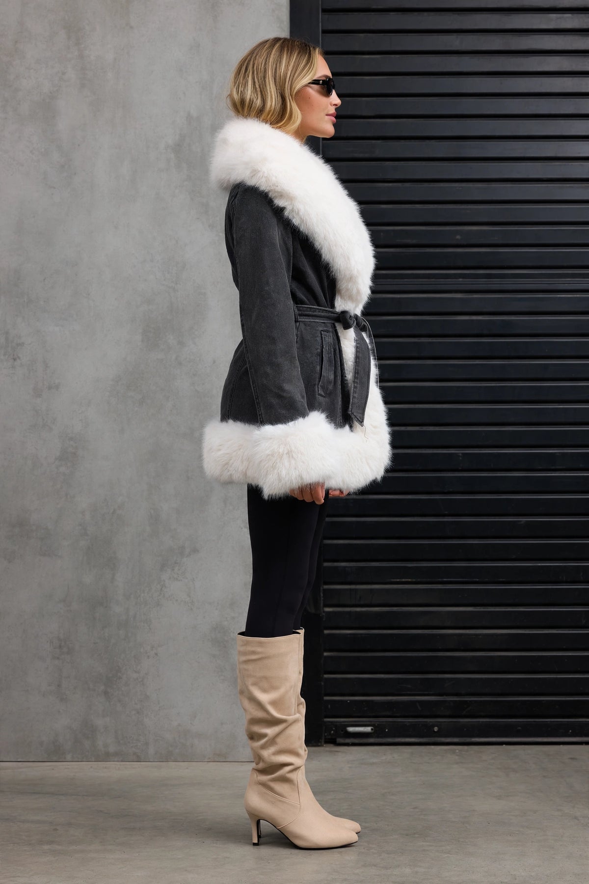 CLADJ0009 - Arctic Boulevard Denim Parka