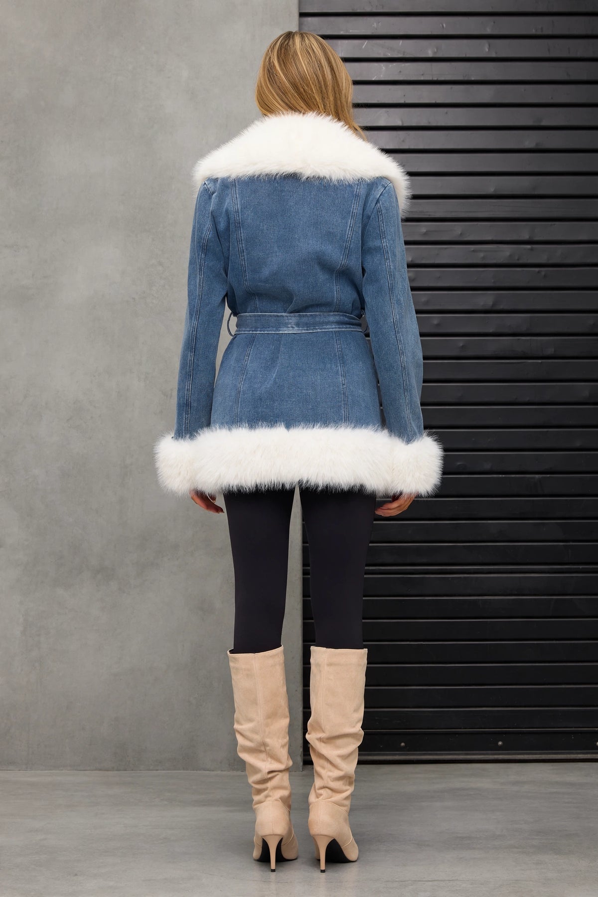 CLADJ0009 - Arctic Boulevard Denim Parka